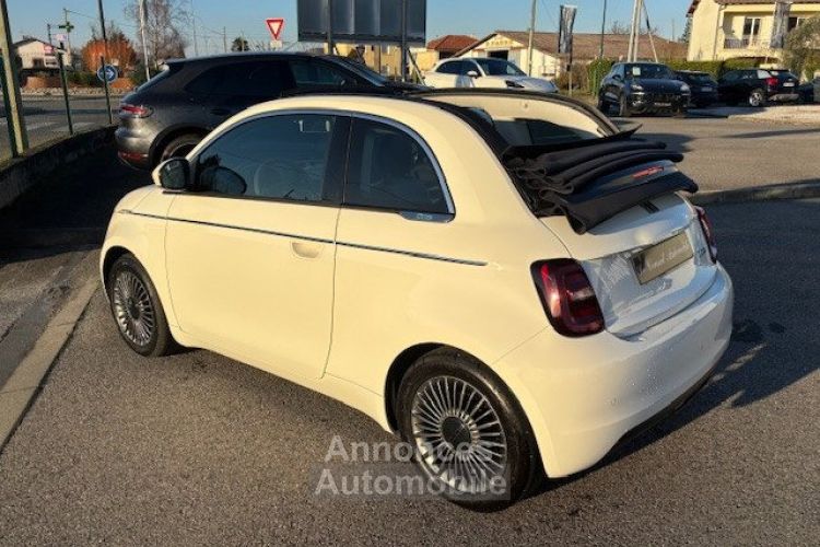 Fiat 500C E 118CH ICONE PLUS - <small></small> 18.990 € <small>TTC</small> - #6