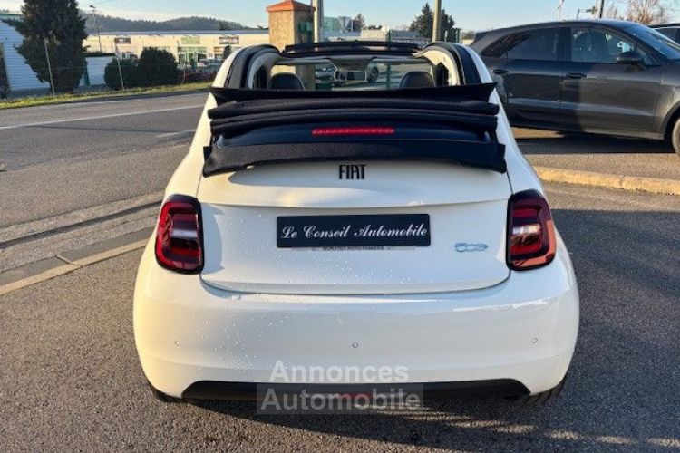 Fiat 500C E 118CH ICONE PLUS - <small></small> 18.990 € <small>TTC</small> - #7