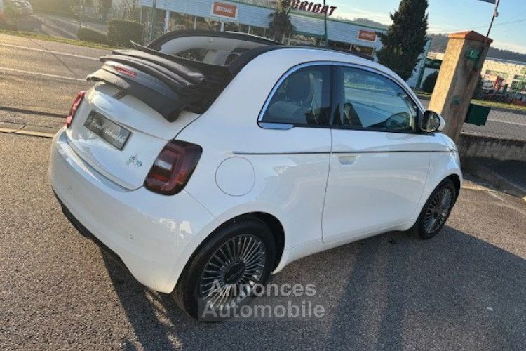 Fiat 500C E 118CH ICONE PLUS - <small></small> 18.990 € <small>TTC</small> - #8