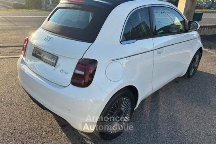 Fiat 500C E 118CH ICONE PLUS - <small></small> 18.990 € <small>TTC</small> - #9