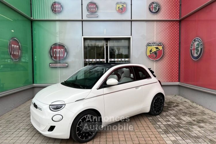 Fiat 500C e 118ch La Prima - <small></small> 33.990 € <small>TTC</small> - #1