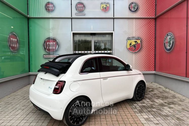 Fiat 500C e 118ch La Prima - <small></small> 33.990 € <small>TTC</small> - #4