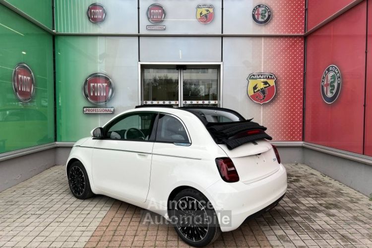 Fiat 500C e 118ch La Prima - <small></small> 33.990 € <small>TTC</small> - #6