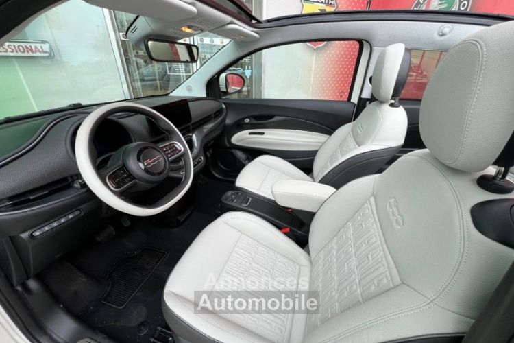 Fiat 500C e 118ch La Prima - <small></small> 33.990 € <small>TTC</small> - #8