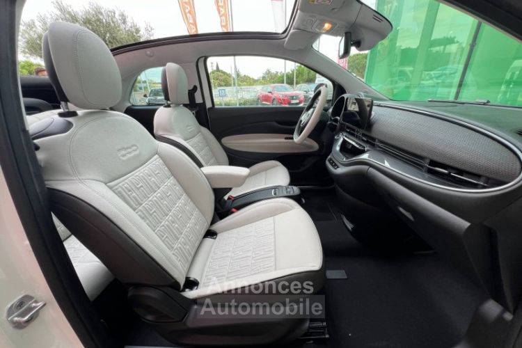 Fiat 500C e 118ch La Prima - <small></small> 33.990 € <small>TTC</small> - #12