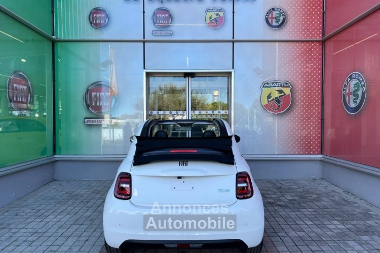 Fiat 500C e 118ch Pack Confort - <small></small> 32.990 € <small>TTC</small> - #6