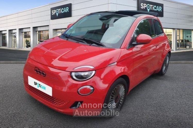 Fiat 500C e 95ch (RED) - <small></small> 17.990 € <small>TTC</small> - #1