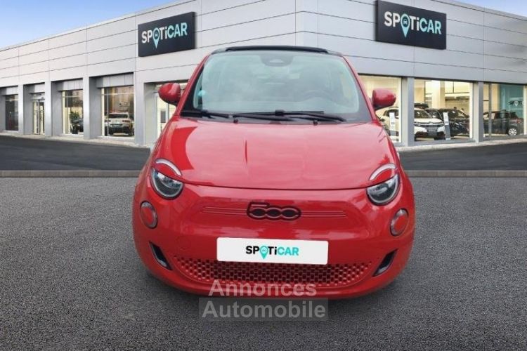 Fiat 500C e 95ch (RED) - <small></small> 17.990 € <small>TTC</small> - #2