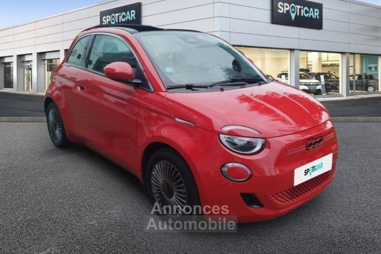 Fiat 500C e 95ch (RED) - <small></small> 17.990 € <small>TTC</small> - #3