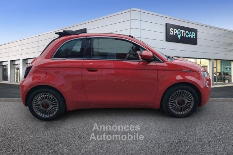 Fiat 500C e 95ch (RED) - <small></small> 17.990 € <small>TTC</small> - #4