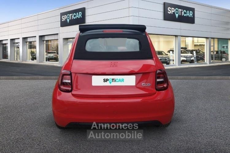 Fiat 500C e 95ch (RED) - <small></small> 17.990 € <small>TTC</small> - #5