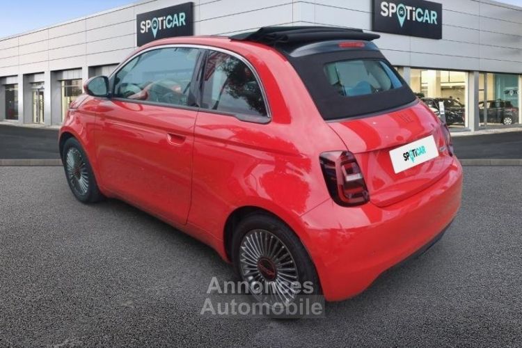 Fiat 500C e 95ch (RED) - <small></small> 17.990 € <small>TTC</small> - #7