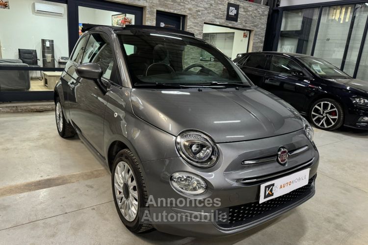 Fiat 500C Fiat 500 Cabriolet 1.2 69Ch Lounge - <small></small> 12.490 € <small></small> - #3