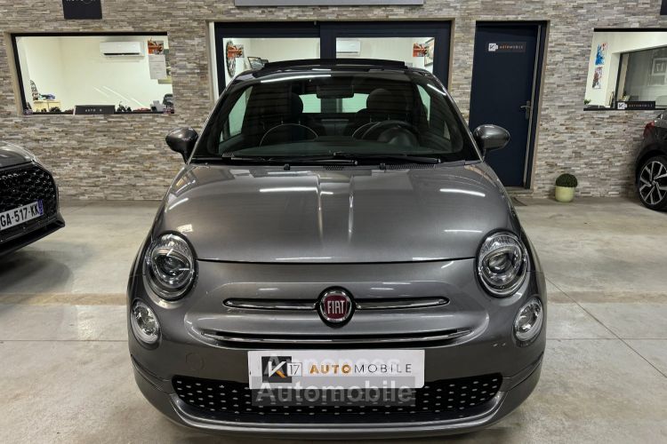 Fiat 500C Fiat 500 Cabriolet 1.2 69Ch Lounge - <small></small> 12.490 € <small></small> - #2