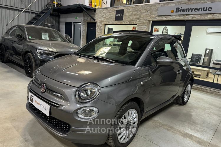 Fiat 500C Fiat 500 Cabriolet 1.2 69Ch Lounge - <small></small> 12.490 € <small></small> - #1