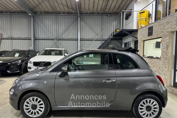 Fiat 500C Fiat 500 Cabriolet 1.2 69Ch Lounge - <small></small> 12.490 € <small></small> - #7