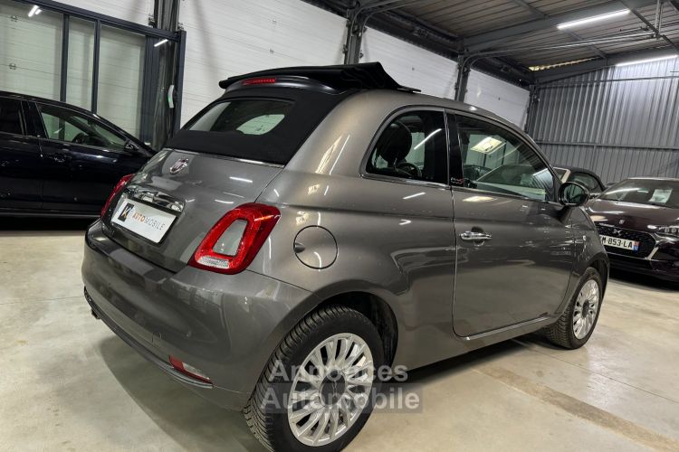 Fiat 500C Fiat 500 Cabriolet 1.2 69Ch Lounge - <small></small> 12.490 € <small></small> - #4