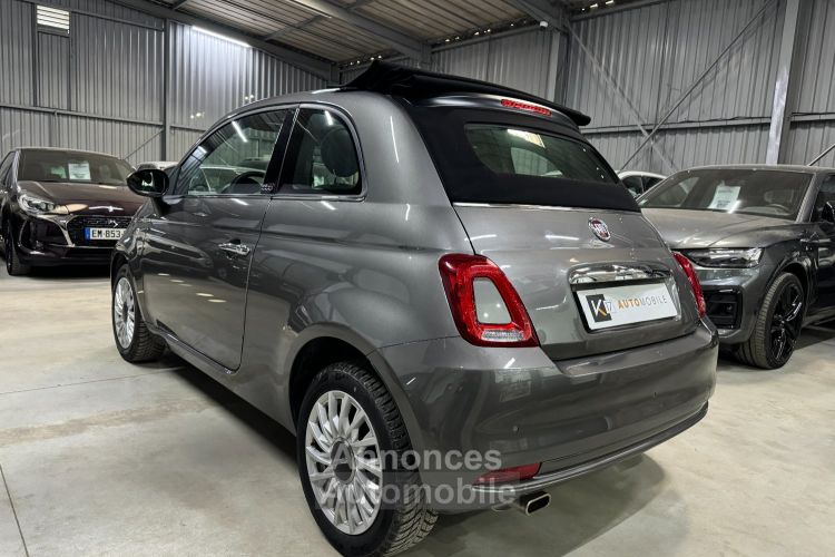 Fiat 500C Fiat 500 Cabriolet 1.2 69Ch Lounge - <small></small> 12.490 € <small></small> - #6