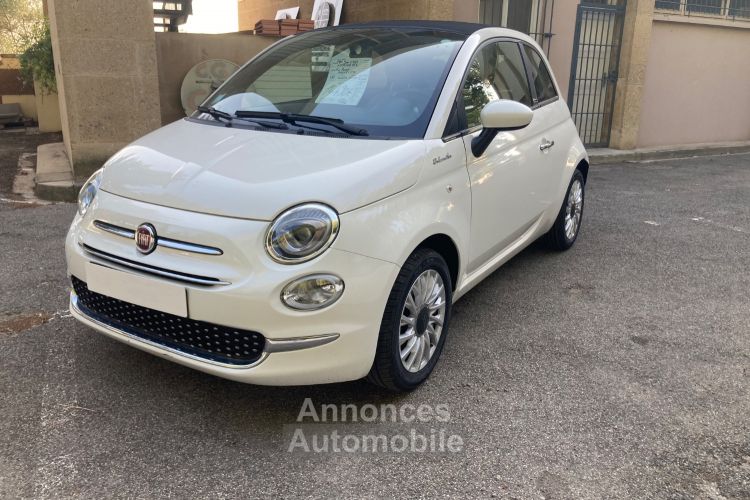 Fiat 500C hybride dolcevita - <small></small> 13.990 € <small>TTC</small> - #1