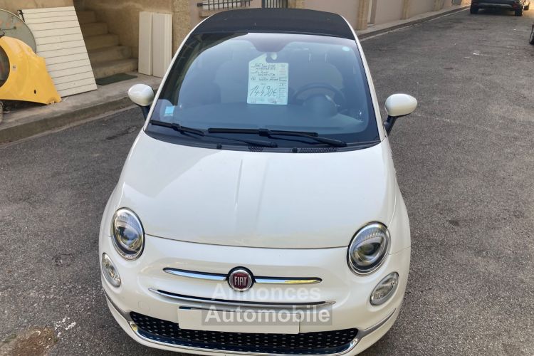 Fiat 500C hybride dolcevita - <small></small> 13.990 € <small>TTC</small> - #2