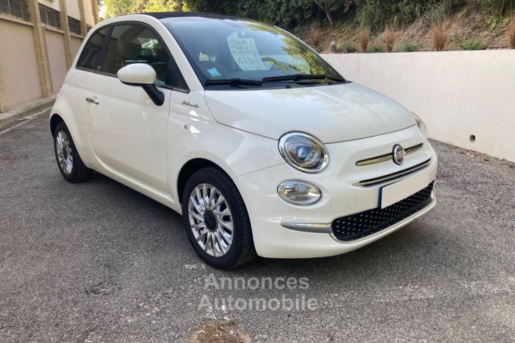 Fiat 500C hybride dolcevita - <small></small> 13.990 € <small>TTC</small> - #3