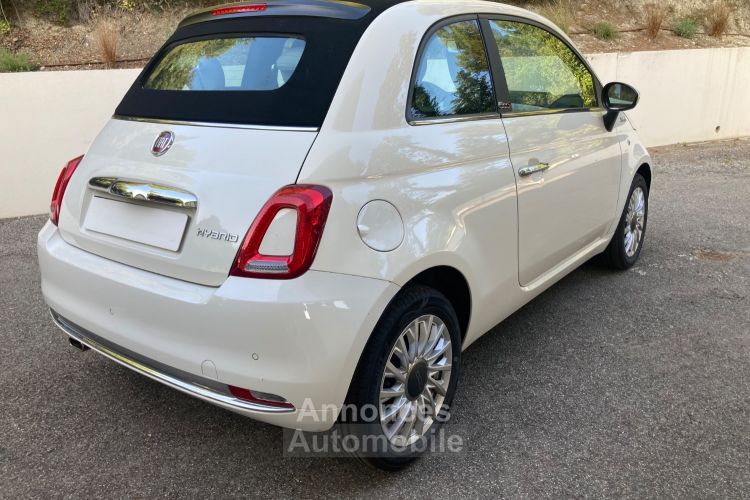 Fiat 500C hybride dolcevita - <small></small> 13.990 € <small>TTC</small> - #5