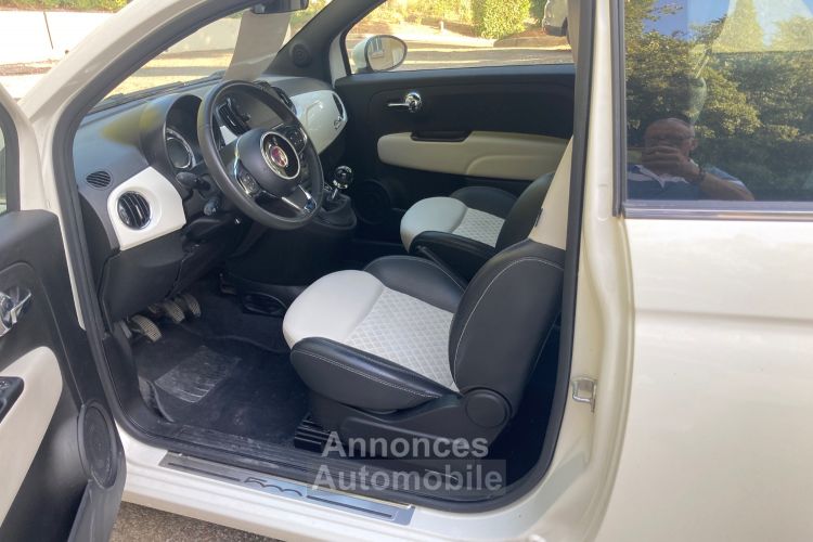 Fiat 500C hybride dolcevita - <small></small> 13.990 € <small>TTC</small> - #10