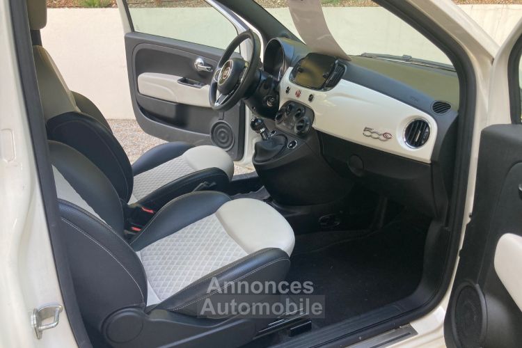 Fiat 500C hybride dolcevita - <small></small> 13.990 € <small>TTC</small> - #11