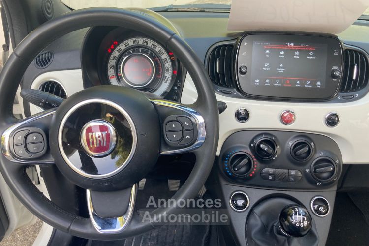 Fiat 500C hybride dolcevita - <small></small> 13.990 € <small>TTC</small> - #14