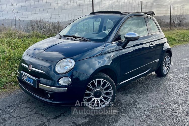 Fiat 500C II 1.2 69ch LOUNGE - <small></small> 10.990 € <small>TTC</small> - #1