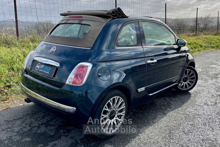 Fiat 500C II 1.2 69ch LOUNGE - <small></small> 10.990 € <small>TTC</small> - #2