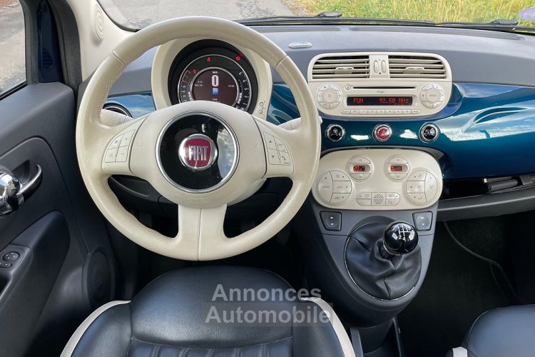 Fiat 500C II 1.2 69ch LOUNGE - <small></small> 10.990 € <small>TTC</small> - #4