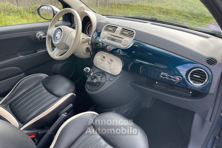 Fiat 500C II 1.2 69ch LOUNGE - <small></small> 10.990 € <small>TTC</small> - #5