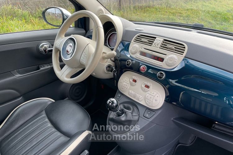 Fiat 500C II 1.2 69ch LOUNGE - <small></small> 10.990 € <small>TTC</small> - #6