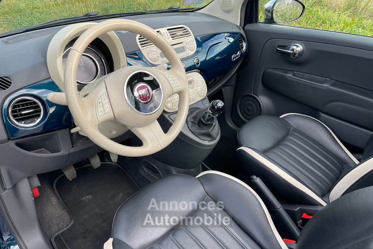 Fiat 500C II 1.2 69ch LOUNGE - <small></small> 10.990 € <small>TTC</small> - #9