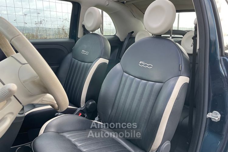 Fiat 500C II 1.2 69ch LOUNGE - <small></small> 10.990 € <small>TTC</small> - #10