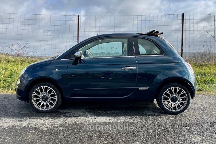 Fiat 500C II 1.2 69ch LOUNGE - <small></small> 10.990 € <small>TTC</small> - #15