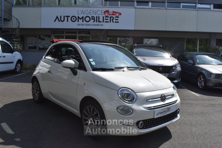 Fiat 500C III STAR Phase 3 1.0 BSG 12V Mhd 69 cv - <small></small> 11.790 € <small>TTC</small> - #1