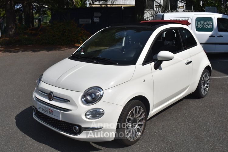 Fiat 500C III STAR Phase 3 1.0 BSG 12V Mhd 69 cv - <small></small> 11.790 € <small>TTC</small> - #3