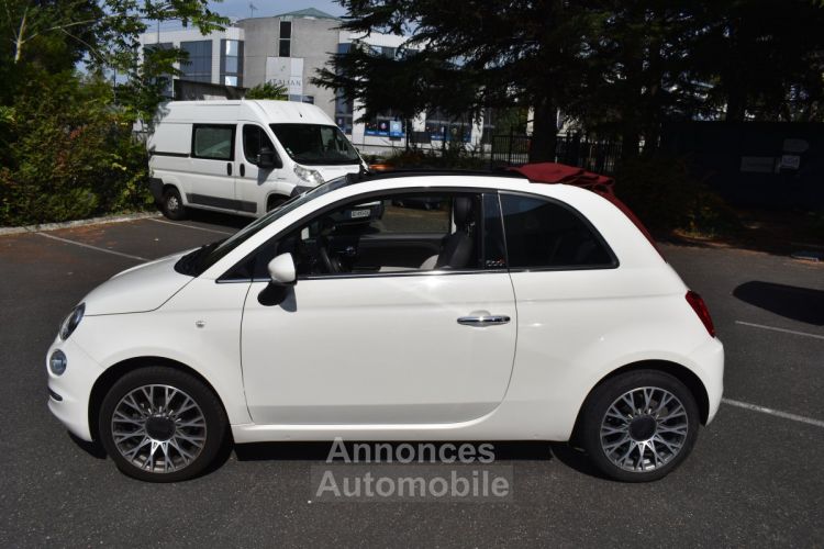 Fiat 500C III STAR Phase 3 1.0 BSG 12V Mhd 69 cv - <small></small> 11.790 € <small>TTC</small> - #4