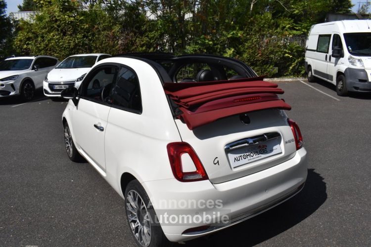 Fiat 500C III STAR Phase 3 1.0 BSG 12V Mhd 69 cv - <small></small> 11.790 € <small>TTC</small> - #5