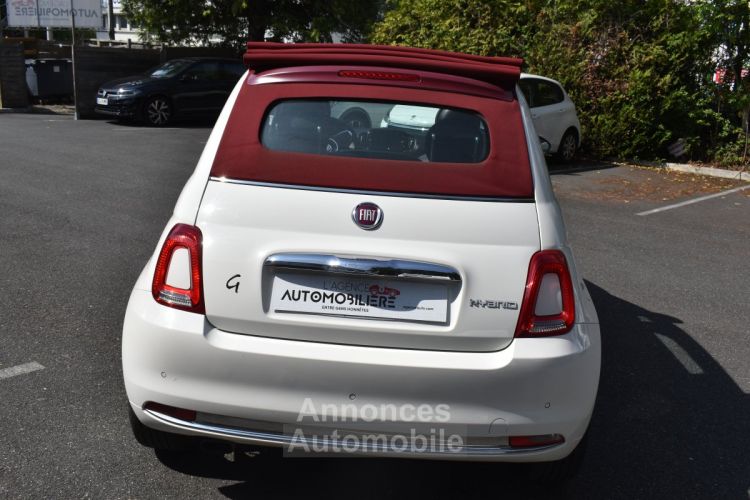 Fiat 500C III STAR Phase 3 1.0 BSG 12V Mhd 69 cv - <small></small> 11.790 € <small>TTC</small> - #6