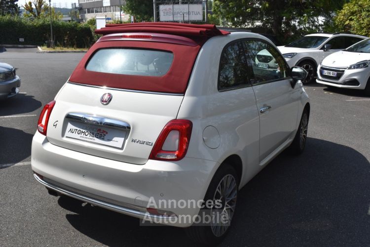 Fiat 500C III STAR Phase 3 1.0 BSG 12V Mhd 69 cv - <small></small> 11.790 € <small>TTC</small> - #7