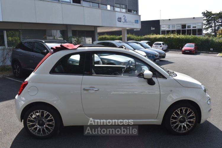 Fiat 500C III STAR Phase 3 1.0 BSG 12V Mhd 69 cv - <small></small> 11.790 € <small>TTC</small> - #8