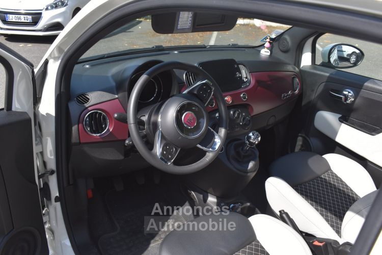 Fiat 500C III STAR Phase 3 1.0 BSG 12V Mhd 69 cv - <small></small> 11.790 € <small>TTC</small> - #9