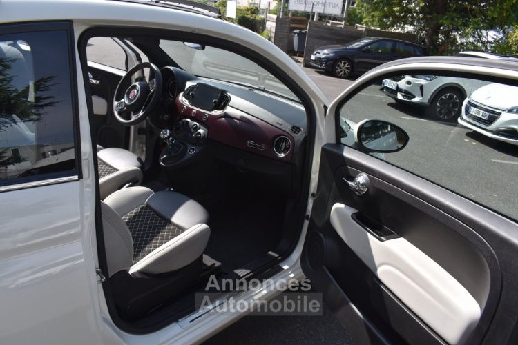 Fiat 500C III STAR Phase 3 1.0 BSG 12V Mhd 69 cv - <small></small> 11.790 € <small>TTC</small> - #10