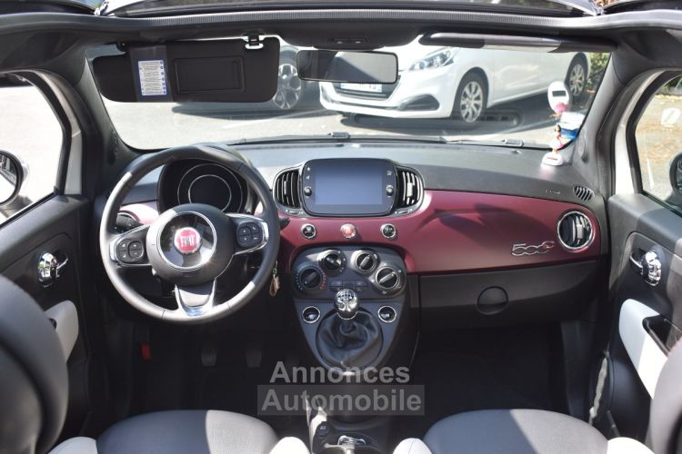 Fiat 500C III STAR Phase 3 1.0 BSG 12V Mhd 69 cv - <small></small> 11.790 € <small>TTC</small> - #11