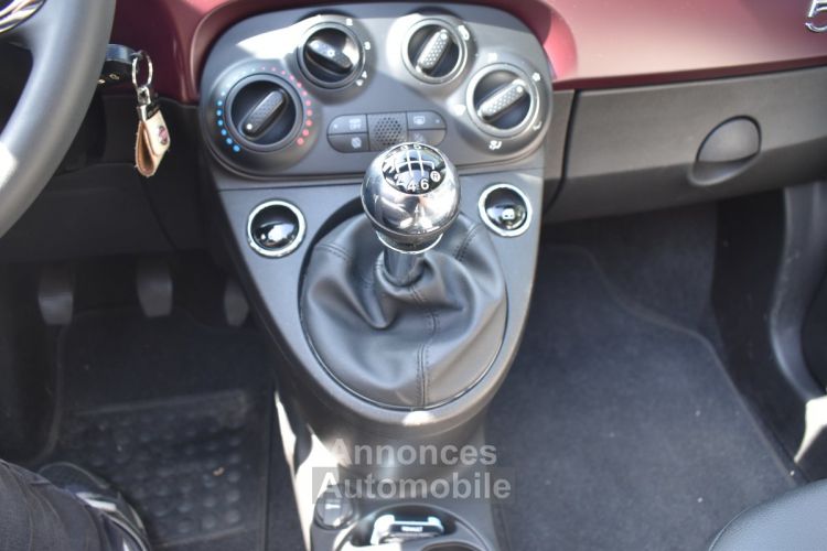 Fiat 500C III STAR Phase 3 1.0 BSG 12V Mhd 69 cv - <small></small> 11.790 € <small>TTC</small> - #15