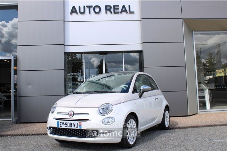 Fiat 500C MY17 0.9 85 ch TwinAir S&S Dualogic 500-60th - <small></small> 13.290 € <small>TTC</small> - #1