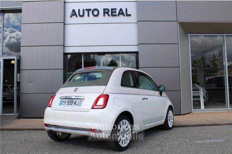 Fiat 500C MY17 0.9 85 ch TwinAir S&S Dualogic 500-60th - <small></small> 13.290 € <small>TTC</small> - #3